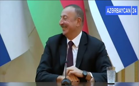 “O da 20 il çəkməsin” – İlham Əliyev Netanyahu ilə belə zarafatlaşdı – VİDEO