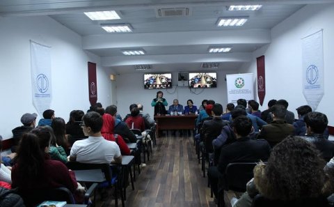 Anadolu Universiteti  tədbir keçirmişdir