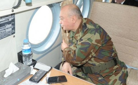 Kəmaləddin Heydərovla Rövnəq Abdullayev qəza yerində – Rəsmi açıqlama