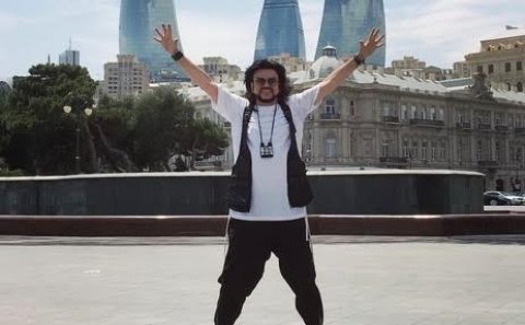 Kirkorov Bakıda gecəsi 7500 manatlıq prezident nömrəsində qalıb - Video