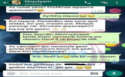 İki xalaqızının rekord qıran 