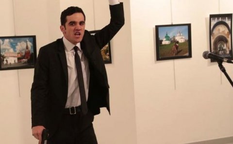 “Artıq qiyam vaxtıdır” - Səfiri öldürənin qeydi tapıldı
