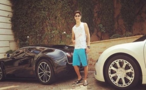 Azərbaycanlı milyarderin 17 yaşlı oğlunun dəbdəbəli həyatı – FOTOLAR + VİDEO