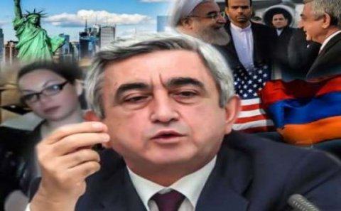 Sarkisyana ABŞ-dan zərbə - Sülh prosesi də onun sonunu gətirir
