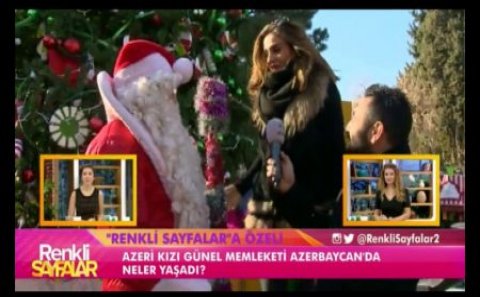 Azəri qızı Günel Əmrahla Bakıda – VİDEO