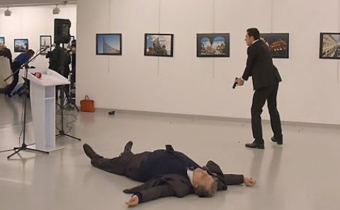 Rus səfirinin ölümü ilə bağlı şok fakt - Video