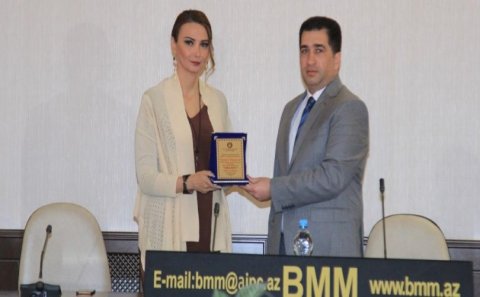 “QIZIL BUTA” mükafatının təqdimatı keçirildi - FOTOLAR