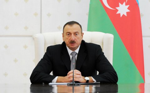 Prezident İlham Əliyev Azərbaycan xalqını təbrik etdi