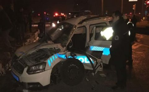 Şübhəlini izləyən türk polisləri şəhid oldu