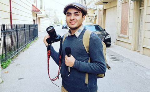 Mehman Hüseynov polis tərəfindən saxlanılıb 