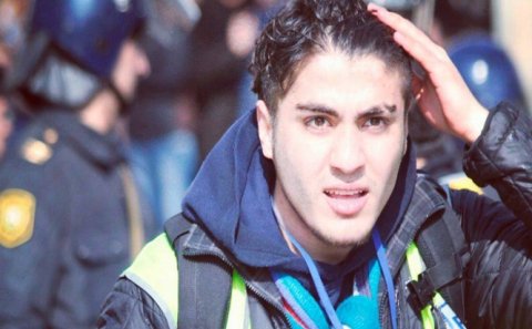 Mehman Hüseynovla saxlanılan gəncə 10 sutka verildi