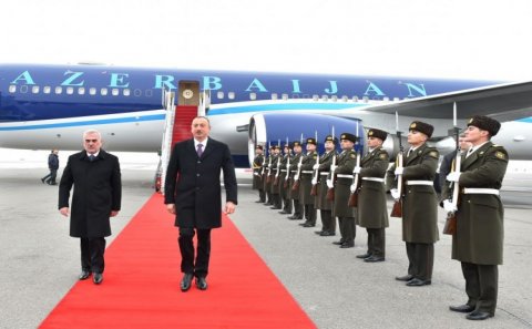  İlham Əliyev Naxçıvanda FOTO