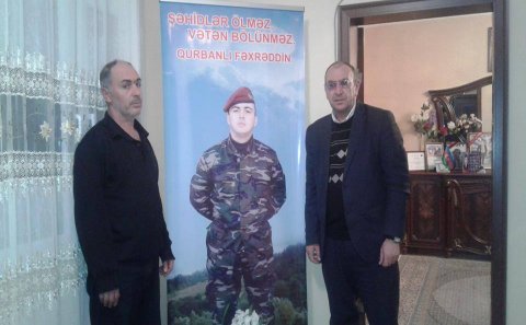 APREL ŞƏHİDİ FƏXRƏDDİN QURBANLININ VƏ ONUN ADINI ƏBƏDİLƏŞDİRMƏLİ OLAN QƏRARIN 23 YAŞLARI TAMAM OLUR