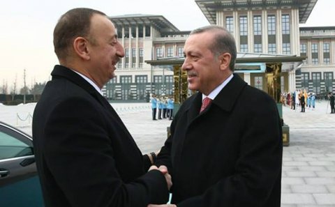 İlham Əliyev Rəcəb Tayyib Ərdoğana məktub göndərdi