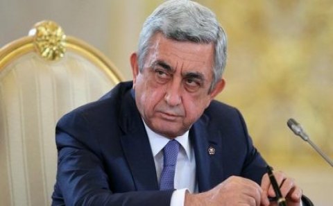 Sarkisyan müdafiə və baş naziri dəyişir