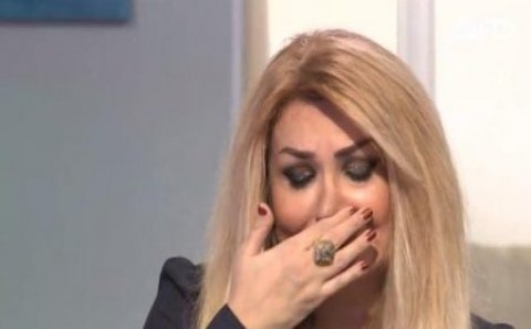 Könül Kərimova efirdə ağladı – VİDEO