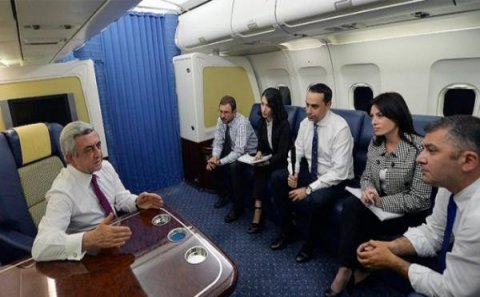  Sarkisyanın təyyarəsini PARTLATMAQ istəyiblər?