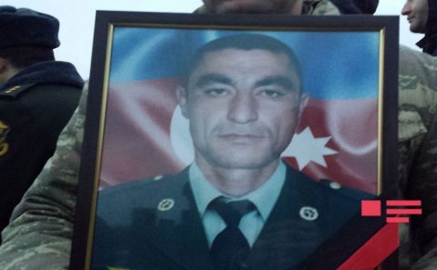 Azərbaycanın şəhid oğlu dəfn olundu - FOTOLAR