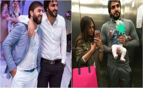 Erməni oğlanla evlənən Leyla əri və qardaşının fotosunu yaydı