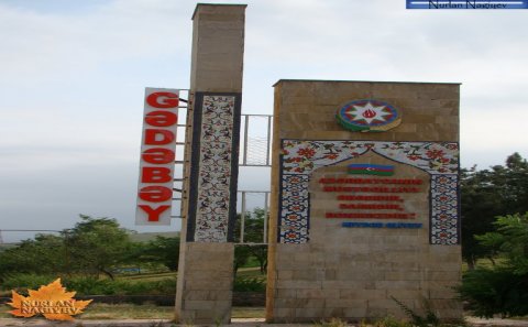 Gədəbəydə Ramiz Muradovun əmlak 