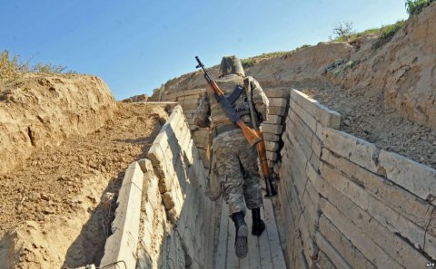 Daha bir Ermənistan əsgəri həlak olub
