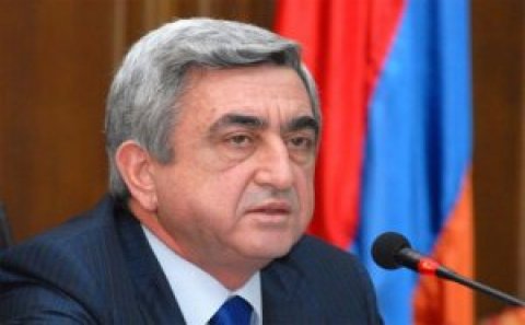 S.Sarkisyan: Heç kim Qarabağın taleyini həll etmək hüququna malik deyil