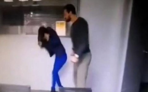 Bahanın Nazı vurduğu anın görüntüləri yayıldı - video