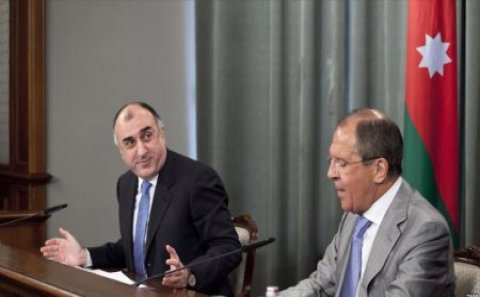 Məmmədyarov Lavrovla görüşə getdi
