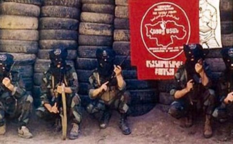 Erməni terrorçuların gizli qərargahı üzə çıxdı - FOTOFAKT
