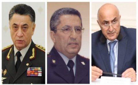 Ramil Usubov iki yüksək vəzifəlini işdən çıxardı