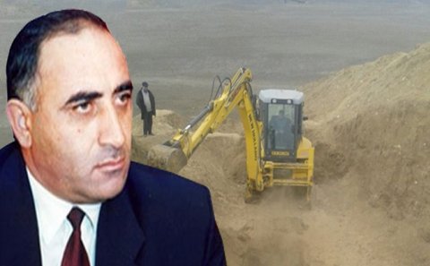  İcra başçısı yenidən qızıl axtarışına başlayıb? - ŞOK FOTOLAR
