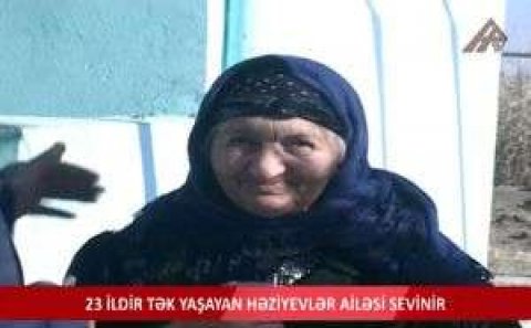Cocuq Mərcanlının 80 yaşlı sakini: “Hamı kəndimizə qayıtsın” – VİDEO