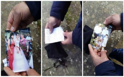 ŞOK: Bakıda anasının məzarında cadu tapdı - FOTO/VİDEO