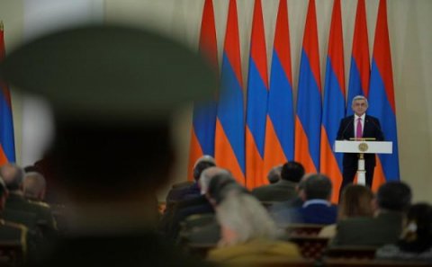 Sarkisyanın Qarabağda müharibə qorxusu