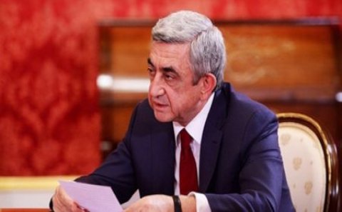 “Kompromisə gedərik, təki müharibə olmasın” – Sarkisyan