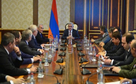 Sarkisyan Qarabağdakı itkilərə görə TƏCİLİ İCLAS ÇAĞIRDI