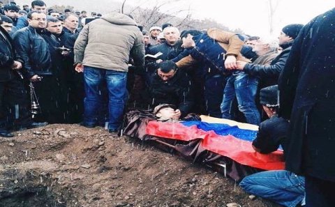  Azərbaycan əsgəri tərəfindən öldürülən 5 erməni ölüsünün FOTOSU YAYILDI