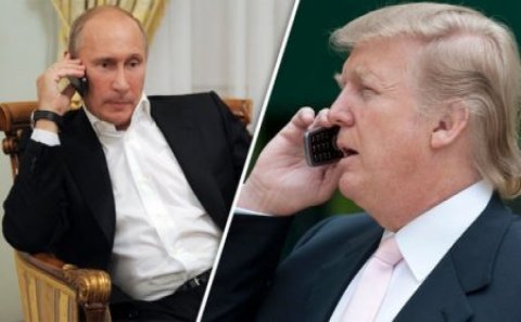 Trampla Putinin telefon söhbətini kim dinləyirmiş? - Şok açıqlama