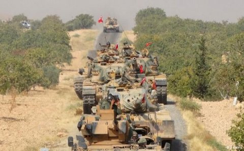 Türkiyə  hərbiçilərini Suriyadan çıxarmayacaq- 