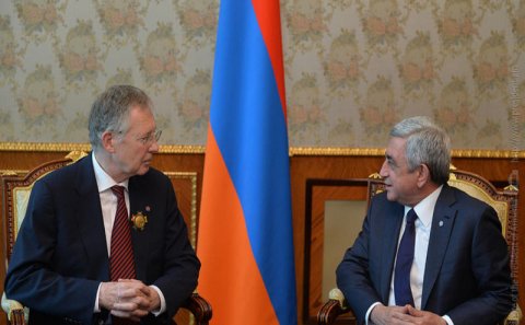 Alman diplomat Qarabağa qanunsuz səfər edib
