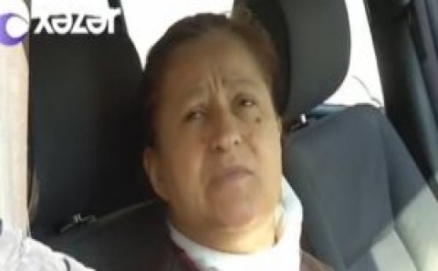 Reanimasiyaya yerləşdirilən xəstənin qollarını çarpayıya bağlayıblar-Bakıda 