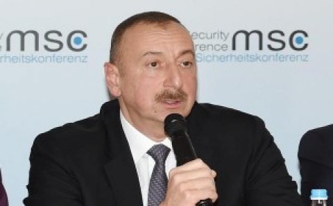 “Biz özümüzü bu mövqedə rahat hiss edirik” – İlham Əliyev
