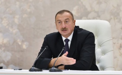 İlham Əliyevin sədrliyi ilə Təhlükəsizlik Şurasının iclası keçirildi