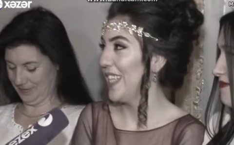 Azərbaycanda gəlin bəyin adını səhv dedi - VİDEO