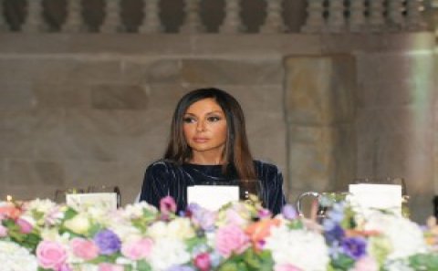 Mehriban Əliyeva təyinatından danışdı – “Yalnız həyat yoldaşı deyiləm, silahdaşıyam”