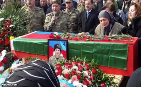 Azərbaycan ordusu daha bir şəhid verdi