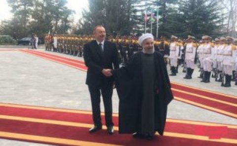  İlham Əliyevin İran səfəri başladı