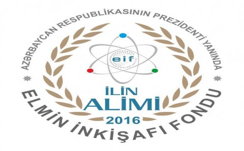 Elmin İnkişafı Fondu “2016-cı ilin alimi” mükafat müsabiqəsini elan edib