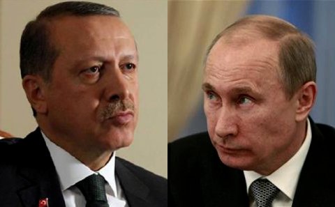 Ərdoğan Rusiyaya getdi - Putinlə görüşəcək
