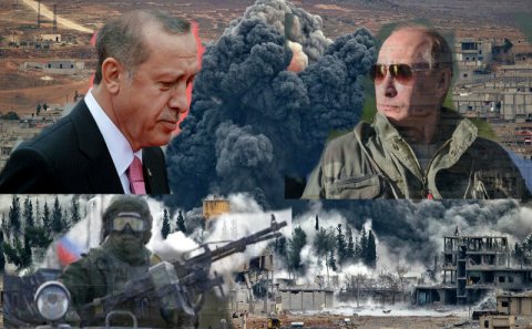 Aypara taktikası ilə müharibə: ÜÇ TƏRƏFDƏN HÜCUM BAŞLAYIR
